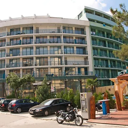 Top-located With Balcony Sunny Beach