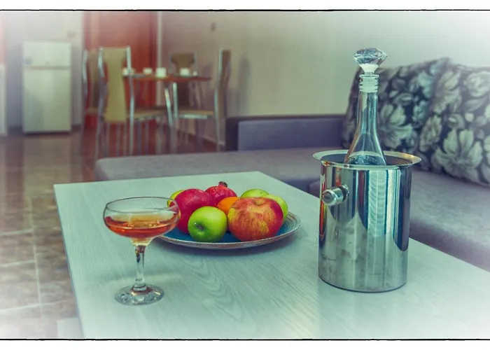 Top-located With Balcony Apartament Słoneczny Brzeg