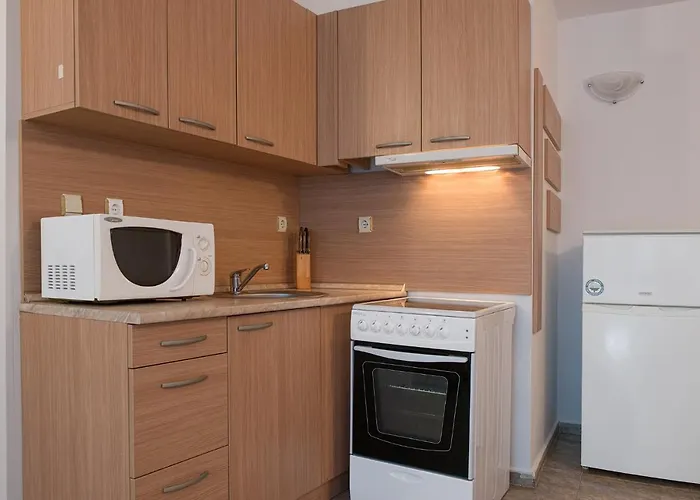 Top-located With Balcony Słoneczny Brzeg